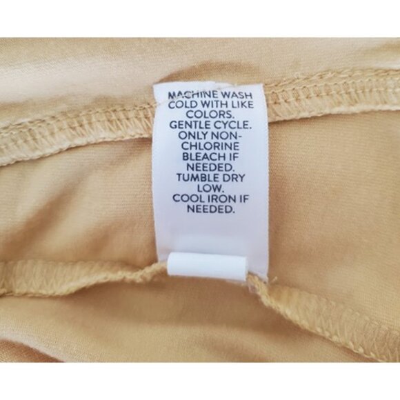 J.Jill Luxe Supima Pullover T-Shirt Tunic Hoodie Pockets Seam Stitching Size S - Picture 9 of 10